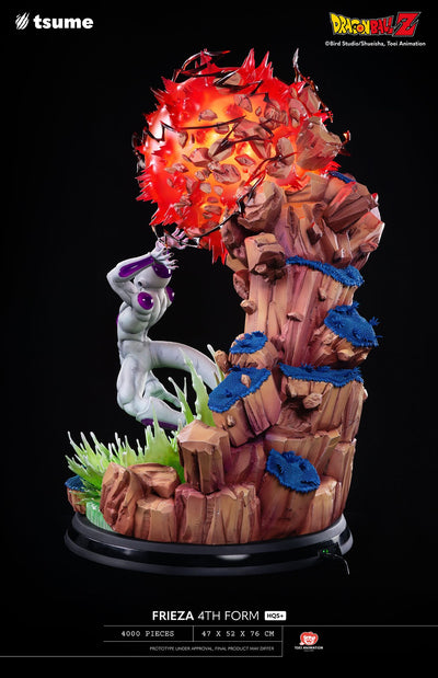 Frieza 4th Form HQS+ 1/4 Scale Statue