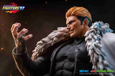 King of Fighters '97 - Ryuji Yamazaki 1/4 Scale Statue