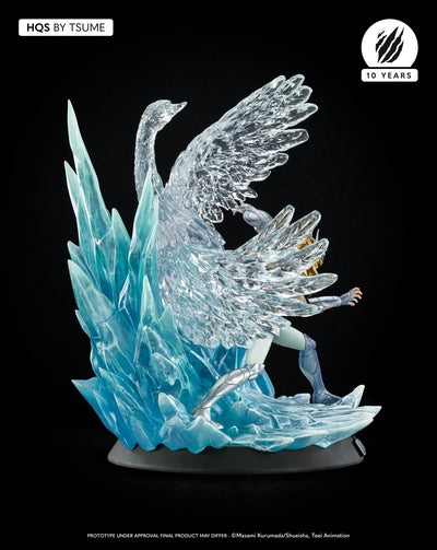 Saint Seiya HQS Cygnus Hyoga Limited Statue