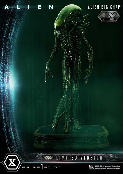 Alien Big Chap Deluxe Limited Version 1/3 Scale Statue