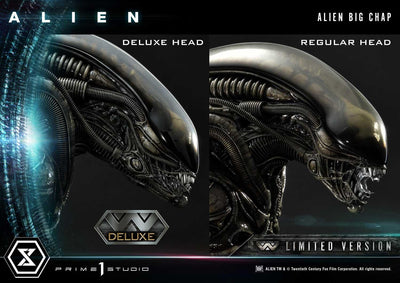 Alien Big Chap Deluxe Limited Version 1/3 Scale Statue