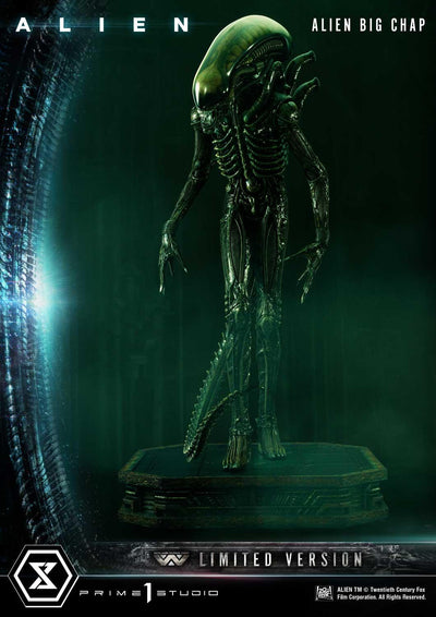 Alien Big Chap Limited Version 1/3 Scale Statue