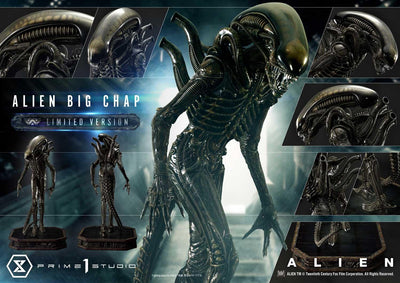 Alien Big Chap Limited Version 1/3 Scale Statue