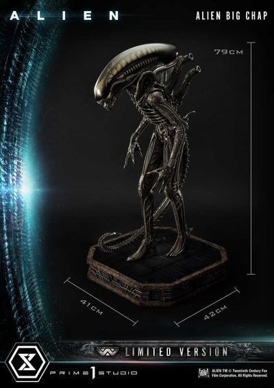 Alien Big Chap Limited Version 1/3 Scale Statue