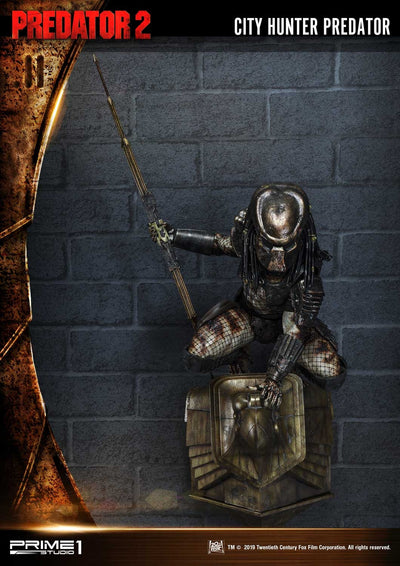 Predator 2: City Hunter Predator Wall Art
