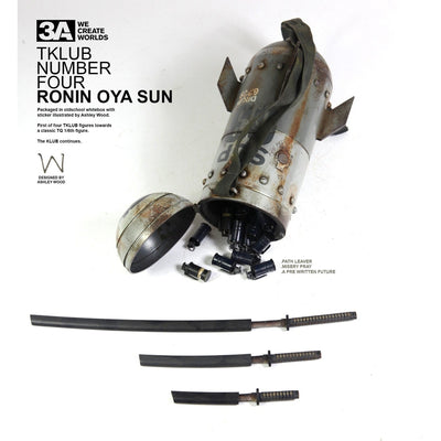 TKLUB #4  - RONIN TK OYA Sun Tomorrow King by 3A