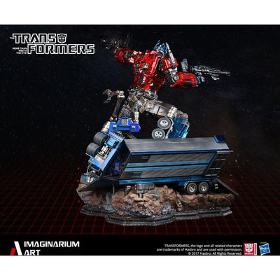 Optimus Prime Statue by Imaginarium Art