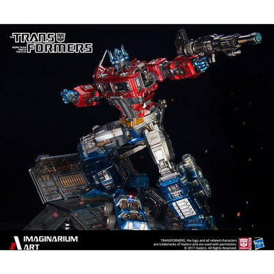 Optimus Prime Statue by Imaginarium Art