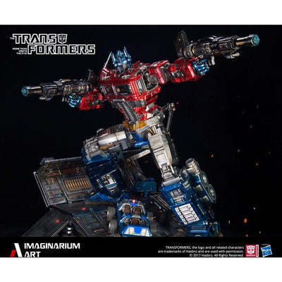 Optimus Prime Statue by Imaginarium Art