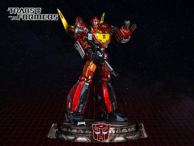 Rodimus Prime(Till All Are One) Statue by Imaginarium Art
