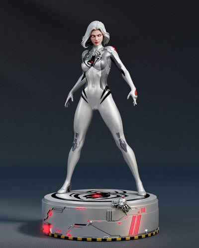 White Widow 1/4 Scale Statue