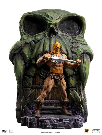 Masters of the Universe - He-Man Deluxe Art Scale 1/10