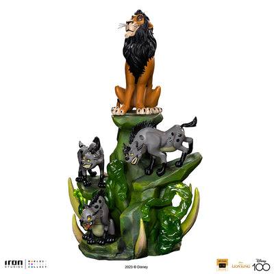 Lion King - Scar Deluxe Art Scale 1/10