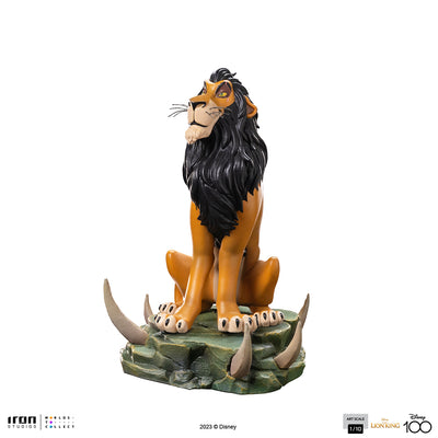 Lion King - Scar Art Scale 1/10