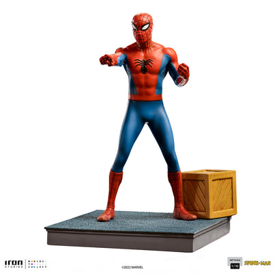 Spider-Man 60s Animated Series Art Scale 1/10