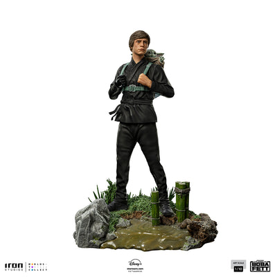 Book of Boba Fett - Luke Skywalker and Grogu Training Art Scale 1/10