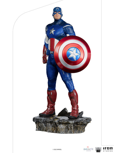 Battle of NY - Captain America BDS Art Scale 1/10