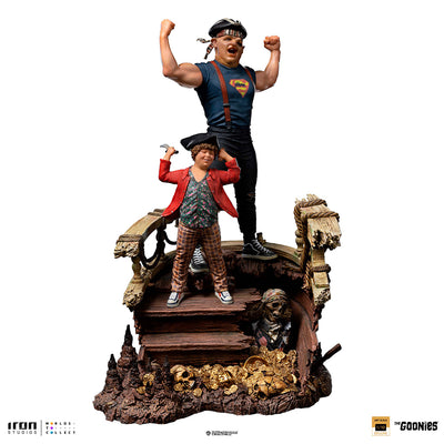The Goonies - Sloth and Chunk Deluxe Art Scale 1/10