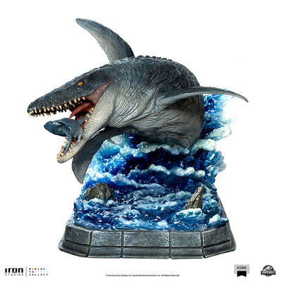 Jurassic World - Mosasaurus Icons Statue