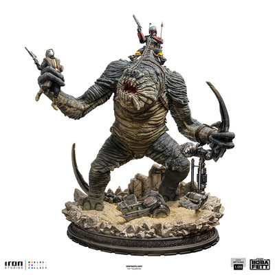 Boba Fett and Rancor Demi Art Scale 1/20