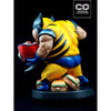 Chubby Wolf Statue by CO Signature Collectibles