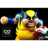 Chubby Wolf Statue by CO Signature Collectibles