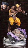 X-Men Danger Room Sessions: WOLVERINE BROWN COSTUME 1/6 Scale Fine Art Statue