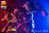 Wolverine Vs. Juggernaut 1/6 Statue Battle Diorama