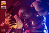 Wolverine Vs. Juggernaut 1/6 Statue Battle Diorama