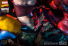 Wolverine Vs. Juggernaut 1/6 Statue Battle Diorama