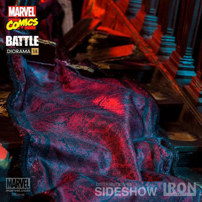 Wolverine Vs. Juggernaut 1/6 Statue Battle Diorama