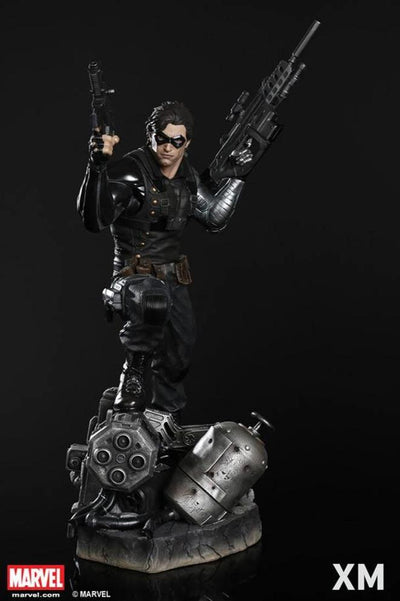 Winter Soldier 1/4 Scale Statue by XM Studios