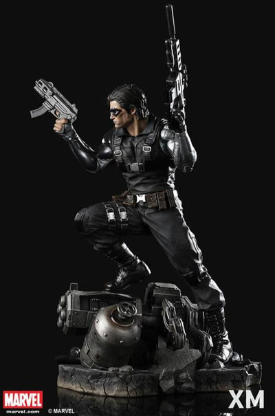 Winter Soldier 1/4 Scale Statue by XM Studios