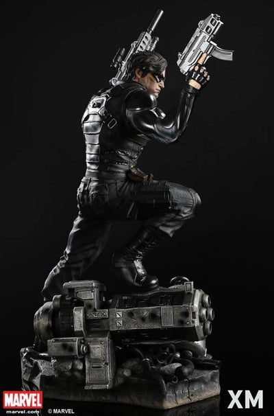 Winter Soldier 1/4 Scale Statue by XM Studios