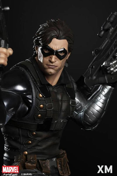 Winter Soldier 1/4 Scale Statue by XM Studios