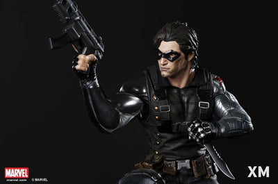 Winter Soldier 1/4 Scale Statue by XM Studios