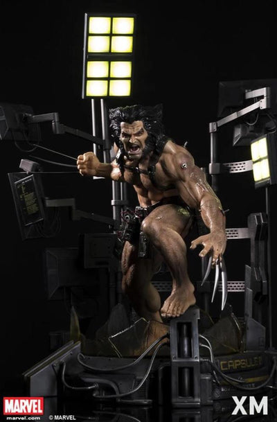 Weapon X Wolverine 1/4 Scale Statue