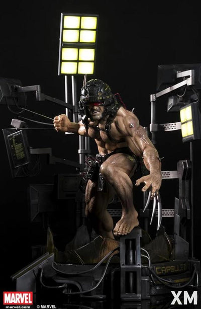 Weapon X Wolverine 1/4 Scale Statue