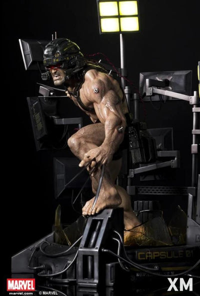 Weapon X Wolverine 1/4 Scale Statue