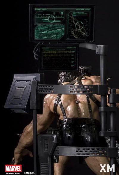 Weapon X Wolverine 1/4 Scale Statue