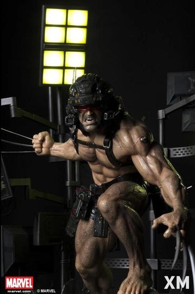 Weapon X Wolverine 1/4 Scale Statue