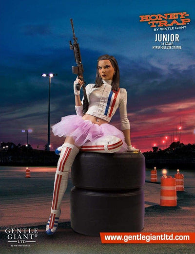 Honey Trap: Junior (Fireball) 1/4 Scale Statue by Gentle Giant