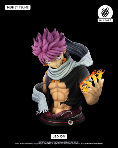 Fairy Tail HQS+ Natsu Dragneel 1/1 Scale Bust