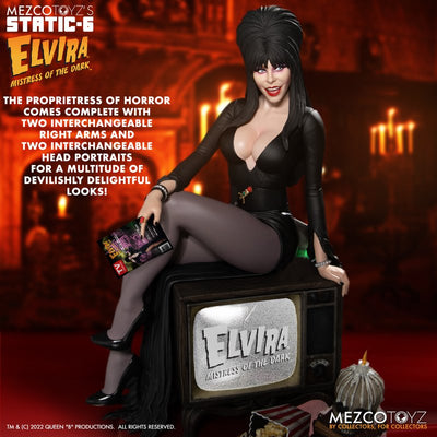 Elvira Mistress of the Dark 1/6 Scale Statue