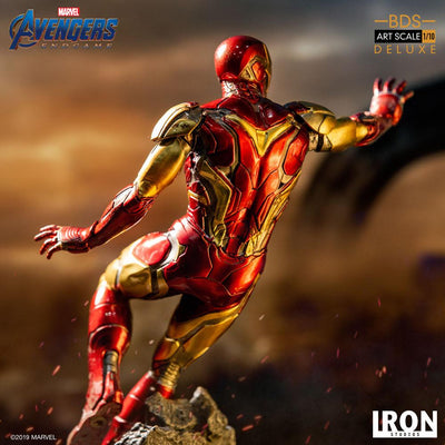 Iron Man Mark LXXXV Deluxe BDS Statue
