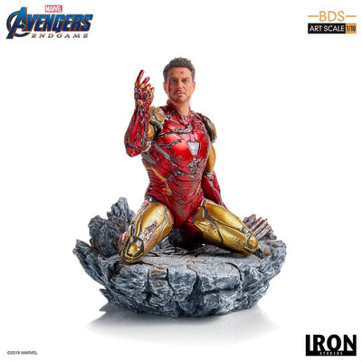 I Am Iron Man BDS 1/10 Art Scale Statue