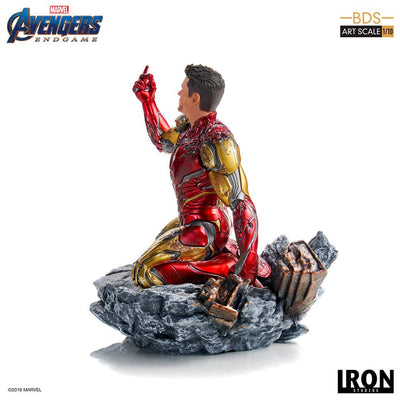 I Am Iron Man BDS 1/10 Art Scale Statue