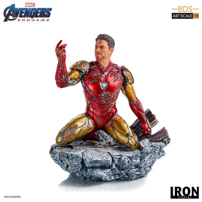 I Am Iron Man BDS 1/10 Art Scale Statue