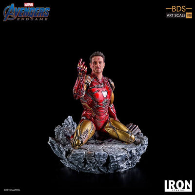 I Am Iron Man BDS 1/10 Art Scale Statue