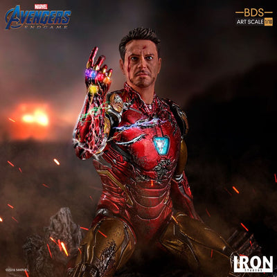 I Am Iron Man BDS 1/10 Art Scale Statue